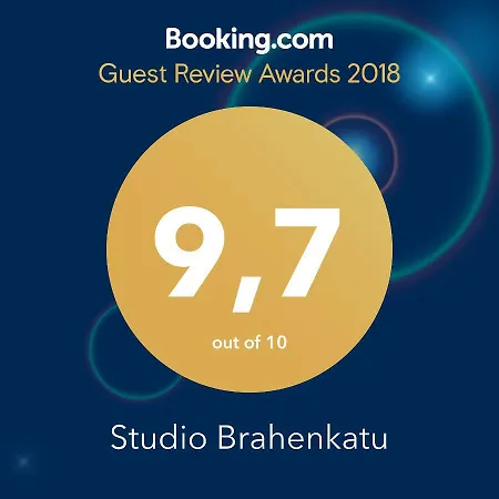 Studio Brahenkatu شقة